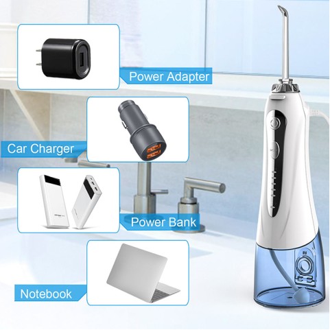 Cordless USB Electric Water Flosser