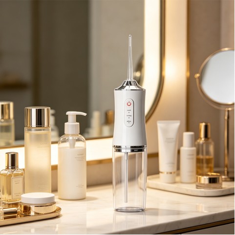 Portable Pressure-Powered Waterproof Handheld Water Flosser