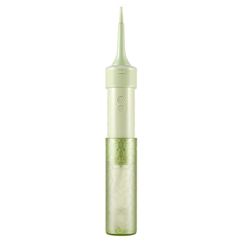 Green Rechargeable Cordless Water Flosser
