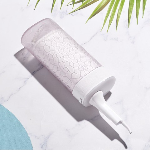 Green Rechargeable Cordless Water Flosser