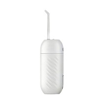360-Degree White Portable Wireless Water Flosser