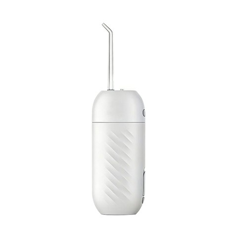 360-Degree White Portable Wireless Water Flosser