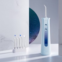 IPX7 Blue Electric Water Flosser