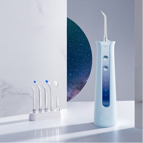 IPX7 Blue Electric Water Flosser