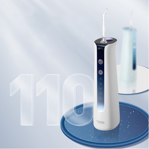 IPX7 Blue Electric Water Flosser