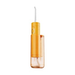 Yellow IPX7 Portable Water Flosser