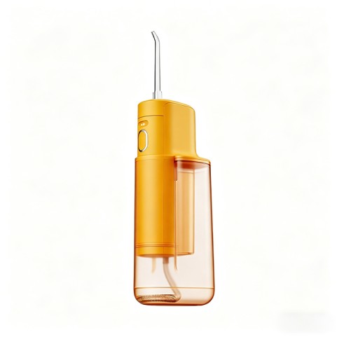 Yellow IPX7 Portable Water Flosser