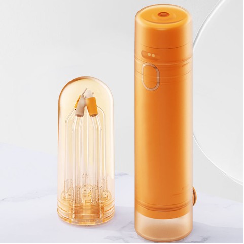 Yellow IPX7 Portable Water Flosser
