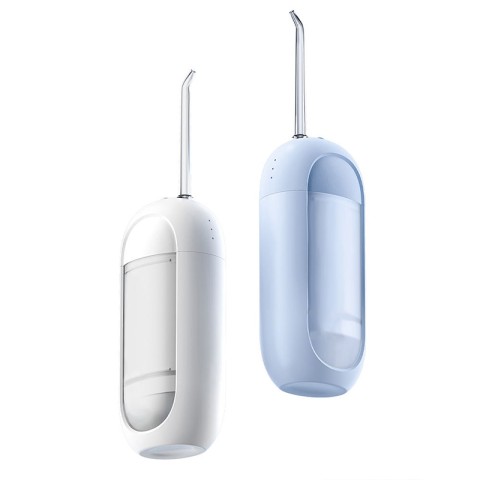 Blue Portable IPX7 Electric Water Flosser