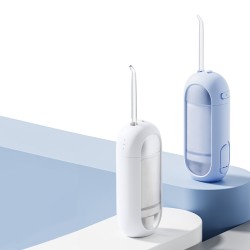 Blue Portable IPX7 Electric Water Flosser