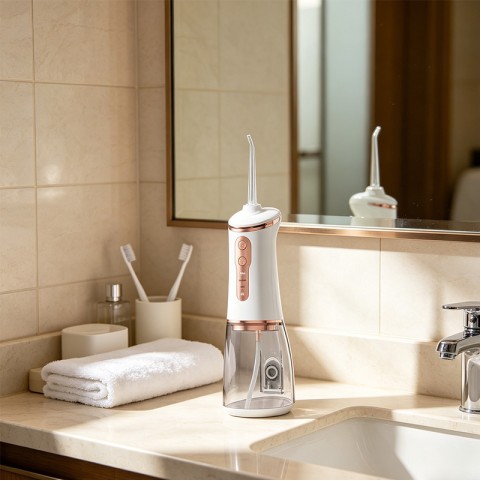 Home Dental Water Flosser for Tartar Removal