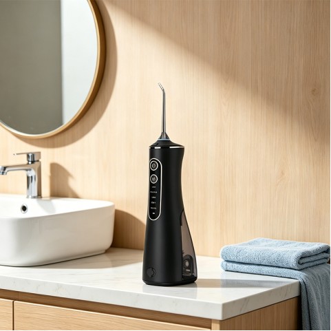 Rechargeable Travel Water Flosser with 5 Modes