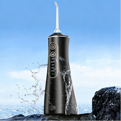 Rechargeable Travel Water Flosser with 5 Modes