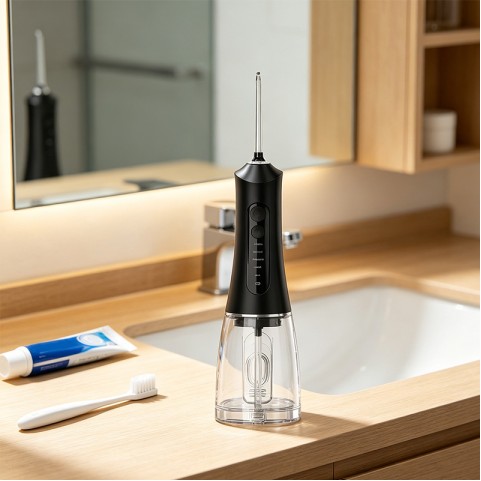 Portable Home Water Flosser with 5 Modes and IPX7 Waterproof Rating