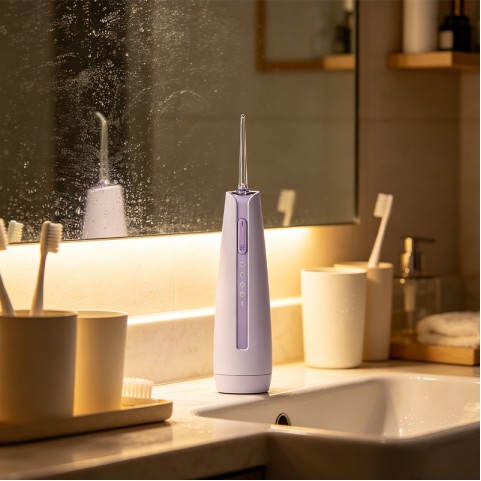 8-Mode IPX8 Wireless Water Flosser