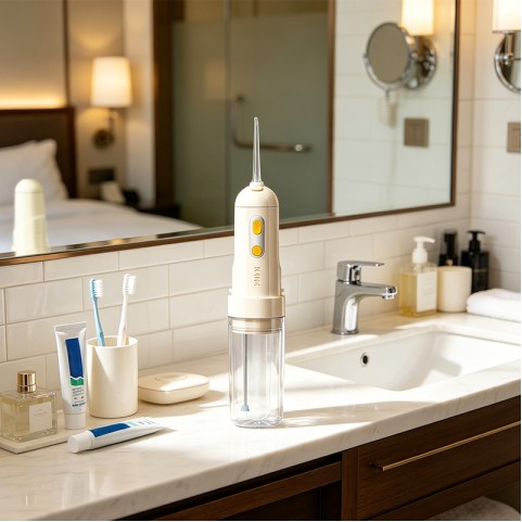 Yellow Mini Portable Electric Water Flosser