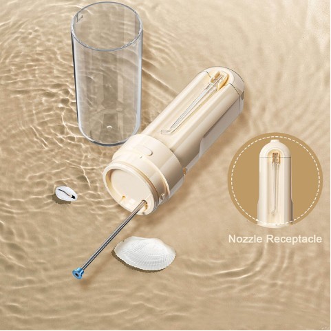 Yellow Mini Portable Electric Water Flosser