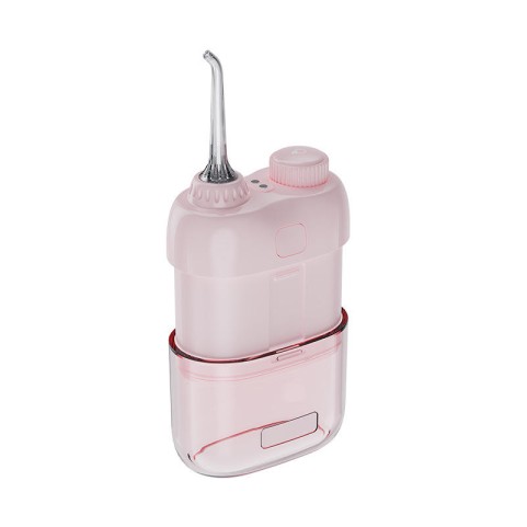 Pull-out Water Tank Water Flosser with Foldable Nozzle