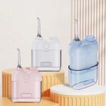 Pull-out Water Tank Water Flosser with Foldable Nozzle