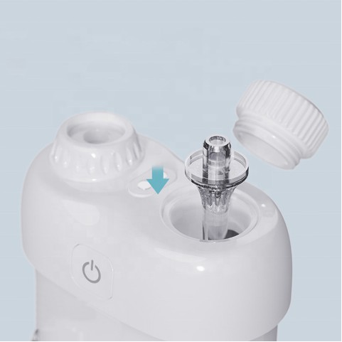 Pull-out Water Tank Water Flosser with Foldable Nozzle