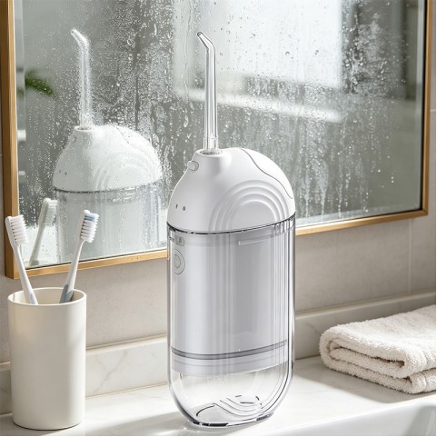 IPX7 Waterproof Cordless Electric Water Flosser
