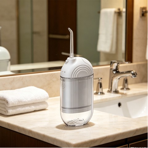 IPX7 Waterproof Cordless Electric Water Flosser