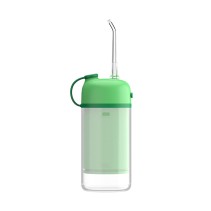 Pull-Out Design Green Portable Oral Irrigator