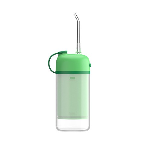 Pull-Out Design Green Portable Oral Irrigator