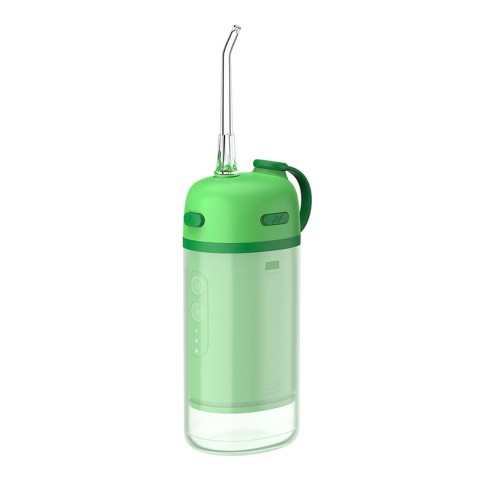 Pull-Out Design Green Portable Oral Irrigator