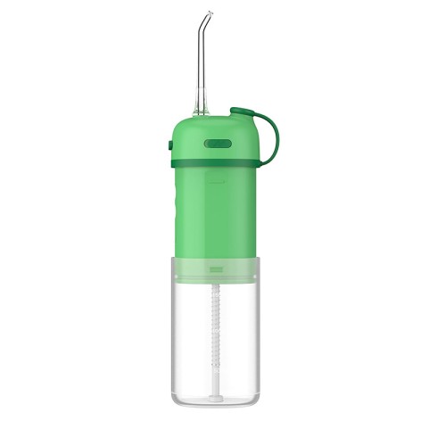 Pull-Out Design Green Portable Oral Irrigator