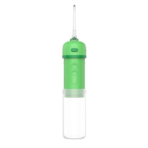 Pull-Out Design Green Portable Oral Irrigator