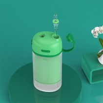 Pull-Out Design Green Portable Oral Irrigator