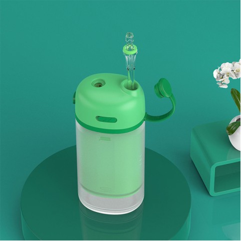 Pull-Out Design Green Portable Oral Irrigator