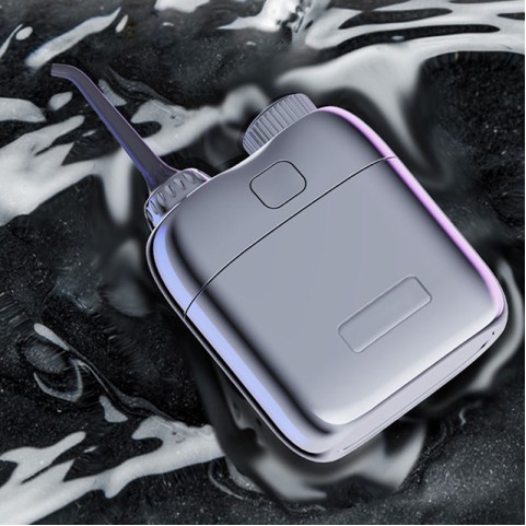 High-End Mini Water Flosser with Magnetic Charging