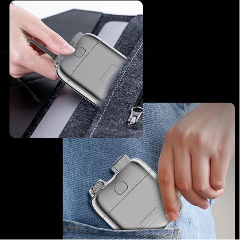 High-End Mini Water Flosser with Magnetic Charging