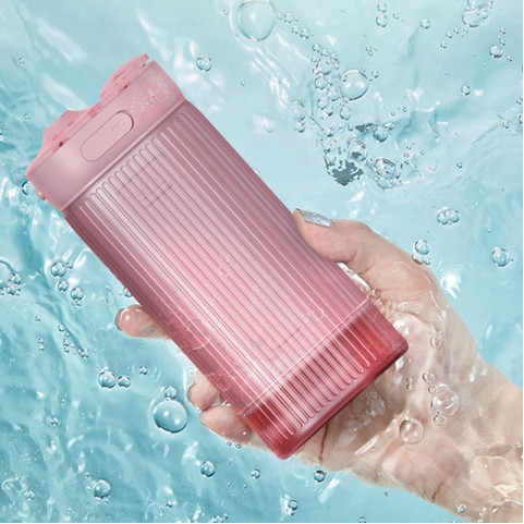 Pink USB-Rechargeable Mini Water Flosser