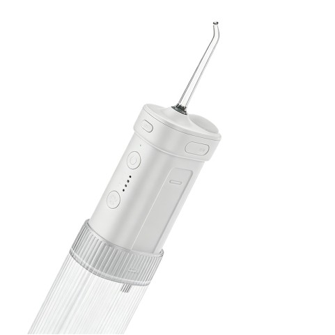 Pink USB-Rechargeable Mini Water Flosser