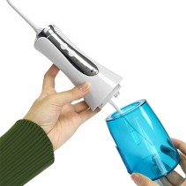 Two-Tone Rechargeable Portable Water Flosser