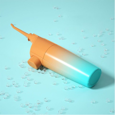 Pressure-Type Cordless Dental Cleaner