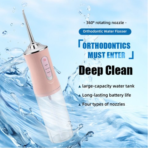 Portable Mini Home Water Flosser