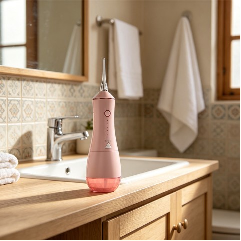 6-Mode Two-Tone Water Flosser
