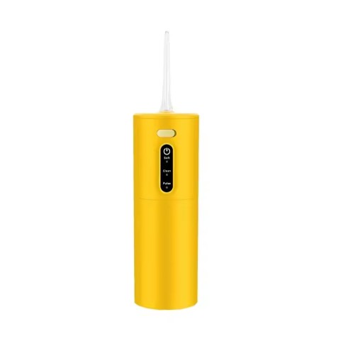 Premium Solid-Color Cordless Water Flosser