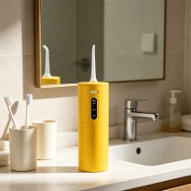 Premium Solid-Color Cordless Water Flosser