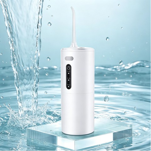 Premium Solid-Color Cordless Water Flosser