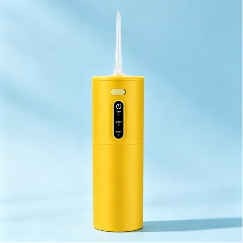 Premium Solid-Color Cordless Water Flosser