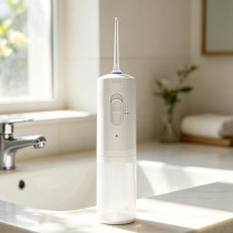 2-Mode White Wireless Water Flosser