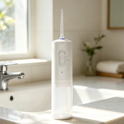 2-Mode White Wireless Water Flosser