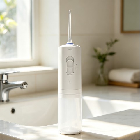 2-Mode White Wireless Water Flosser