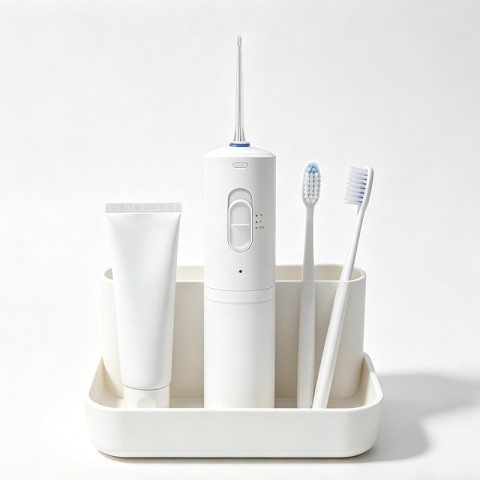 2-Mode White Wireless Water Flosser