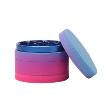 Lightweight Modern Tobacco Grinder with a Gradient Finish